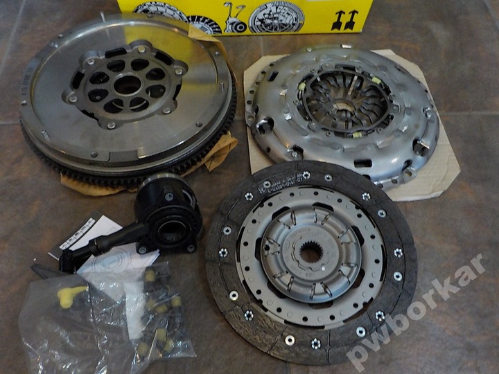 CLUTCH SET FORD MONDEO III 2,0 TDCI/T photo 3 - milautoparts-fr.ukrlive.com