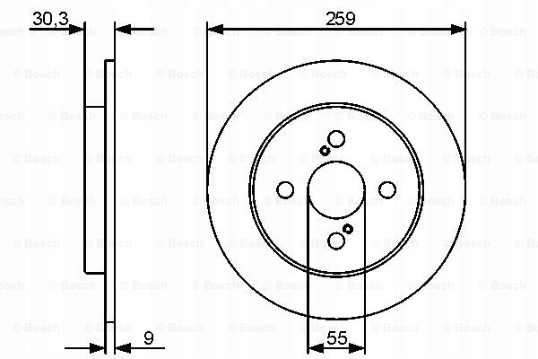 BOSCH 0 986 479 420 DISC BRAKE photo 4 - milautoparts-fr.ukrlive.com