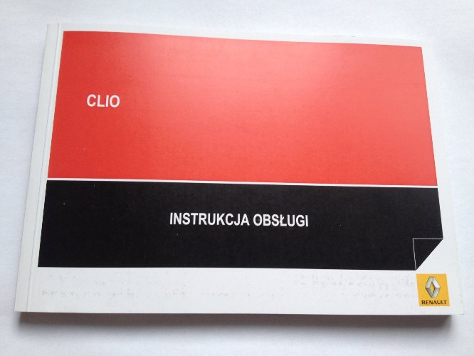 RENAULT CLIO IV MANUAL PL + LIBRO DE MANTENIMIENTO 