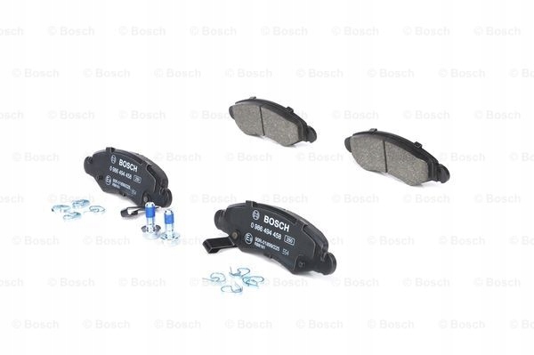 PADS BRAKE OPEL P. AGILA 1,0-1,3 00- BOSCH 0986494458 photo 15 - milautoparts-fr.ukrlive.com