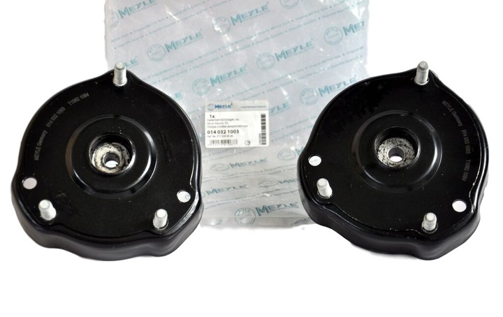 2 X MEYLE AIR BAGS SHOCK ABSORBER FRONT RIGHT LEFT MERCEDES photo 1 - milautoparts-fr.ukrlive.com