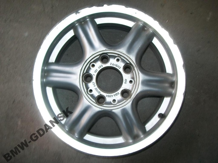 BMW ALUDISC DISC E36 Z3 E46 PATTERN 10 1181483 photo 1 - milautoparts-fr.ukrlive.com