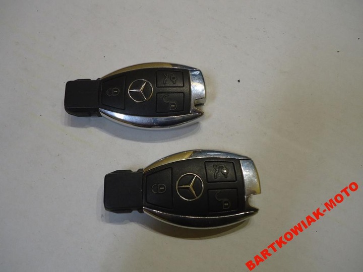 KEY FISH REMOTE CONTROL MERCEDES W212 W204 C E photo 1 - milautoparts-fr.ukrlive.com