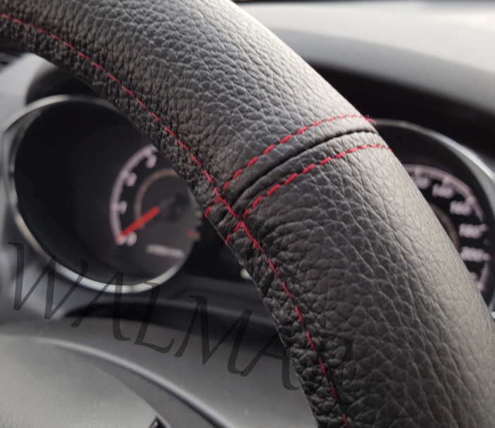 RENAULT MEGANE COVER ON STEERING WHEEL LEATHER photo 7 - milautoparts-fr.ukrlive.com