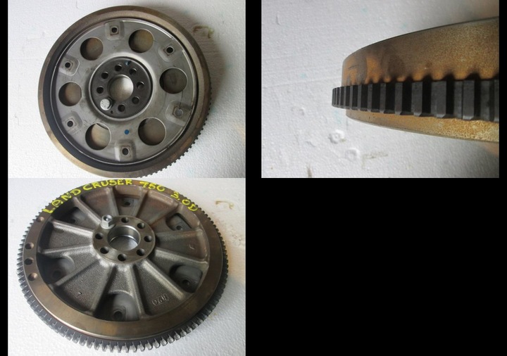 WHEEL FLY WHEEL TOYOTA LAND CRUISER 150 3.0D photo 1 - milautoparts-fr.ukrlive.com