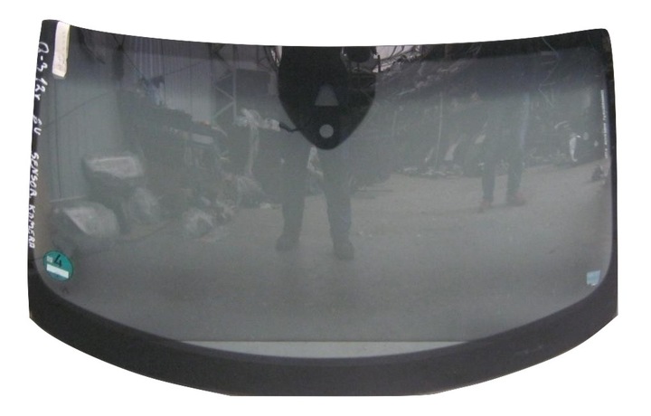 AUDI Q3 8U GLASS FRONT FRONT SENSOR CAMERA 2012 photo 1 - milautoparts-fr.ukrlive.com