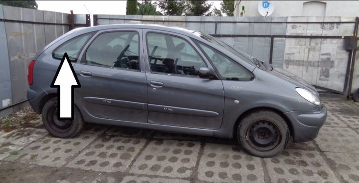 GLASS BODY RIGHT REAR CITROEN XSARA PICASSO photo 1 - milautoparts-fr.ukrlive.com