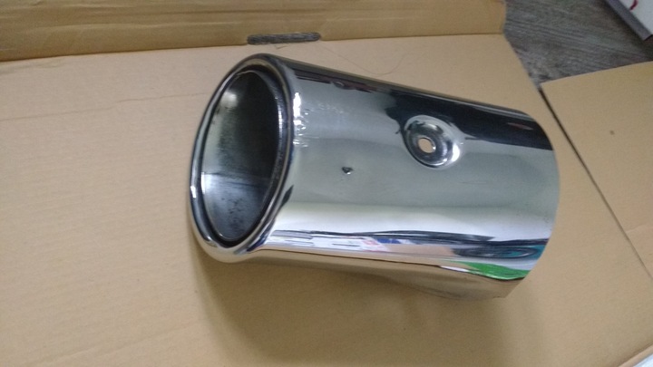 MERCEDES CLK W208 END SILENCER SILENCER CHROME photo 2 - milautoparts-fr.ukrlive.com