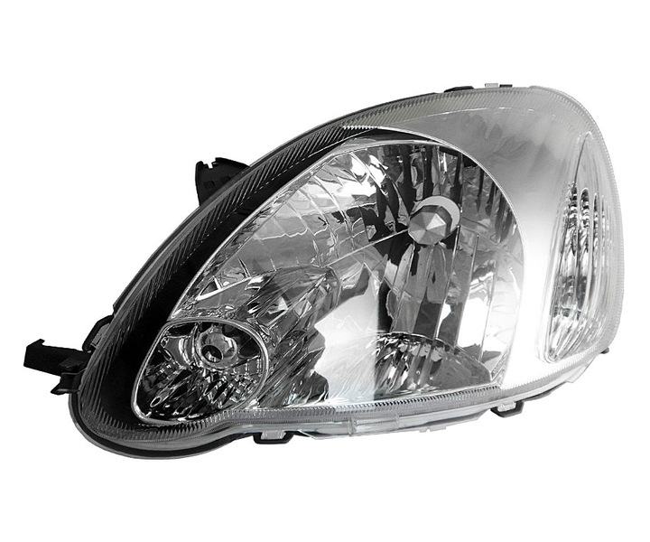 TOYOTA YARIS 02-05 LAMP LAMP LEFT+RIGHT SET photo 3 - milautoparts-fr.ukrlive.com