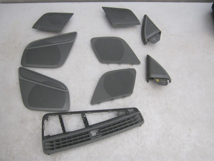 AUDI A5 8T MOUSTIQUAIRE GRILLES D'ENSEINTES ACOUSTIQUES photo 1 - milautoparts-fr.ukrlive.com