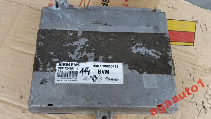 CONTROL UNIT RENAULT S101724101 E photo 1 - milautoparts-fr.ukrlive.com