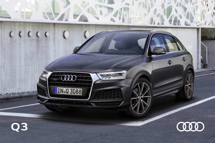 AUDI Q3 PROSPEKT MODÈLE 2017 SZWAJCARIA photo 1 - milautoparts-fr.ukrlive.com