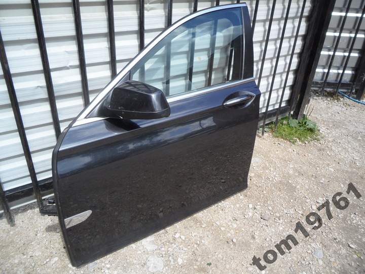 PORTIÈRE GAUCHE AVANT + MIROIR POUR BMW 7 F01 photo 2 - milautoparts-fr.ukrlive.com