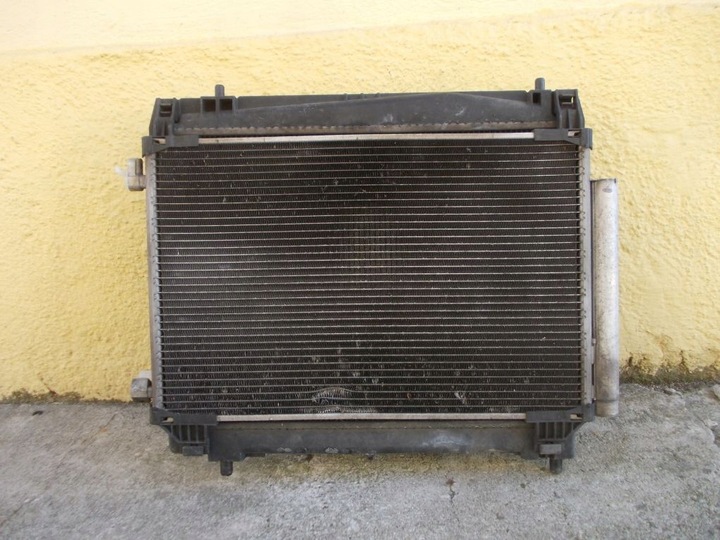 TOYOTA YARIS II 06- RADIATOR AIR CONDITIONER WATER photo 2 - milautoparts-fr.ukrlive.com