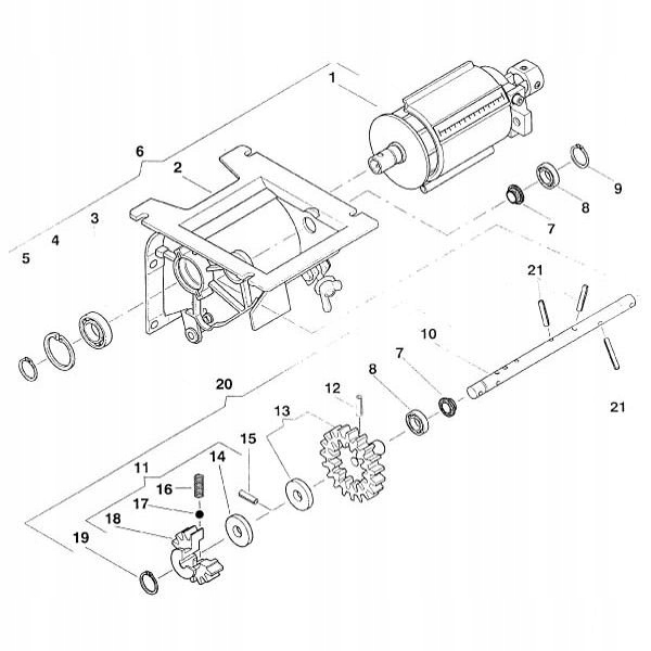 WHEEL PINION GEAR ACCORD Z-19 AC489056 photo 2 - milautoparts-fr.ukrlive.com