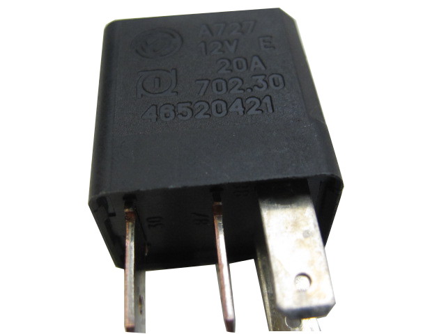 RELAY SYGNALU 20A BLACK WASKI 4-WYJ RELAY FIAT WITH 46520421 photo 1 - milautoparts-fr.ukrlive.com