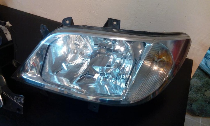 MERCEDES SPRINTER 901 FACELIFT LAMP RIGHT LEFT TOP! photo 2 - milautoparts-fr.ukrlive.com