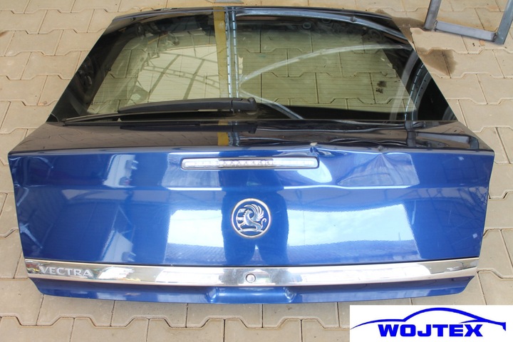 BOOTLID BOOT COLOR Z21B OPEL VECTRA C FACELIFT photo 1 - milautoparts-fr.ukrlive.com