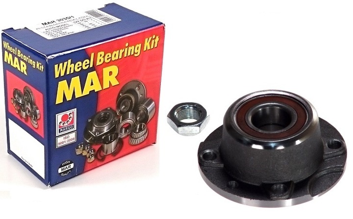 BEARING HUB FIAT UNO SEAT IBIZA I MALAGA REAR photo 1 - milautoparts-fr.ukrlive.com