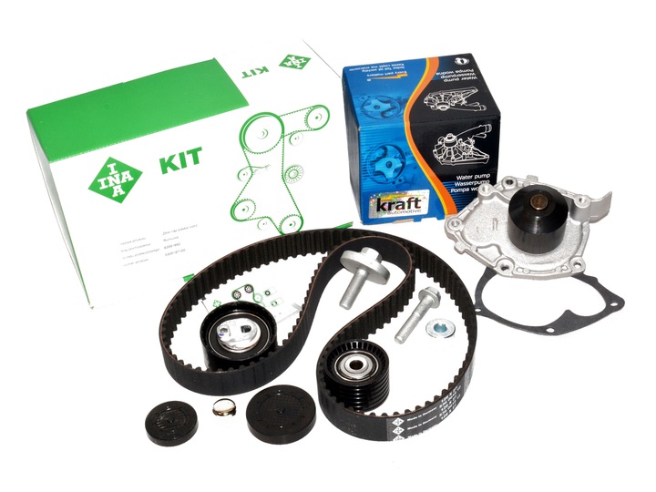 KIT DISTRIBUTION RENAULT 2,0 16V 01-