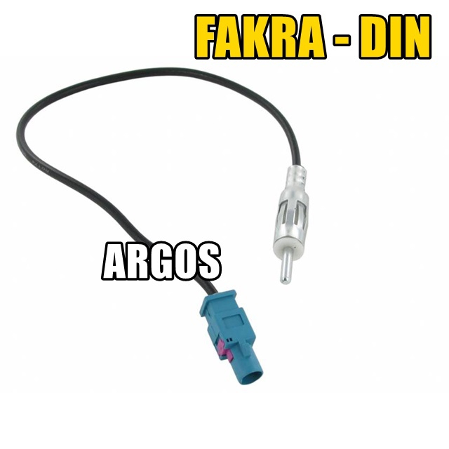 ADAPTER ANTENNAS FAKRA DIN RENAULT TWINGO MEGANE photo 2 - milautoparts-fr.ukrlive.com