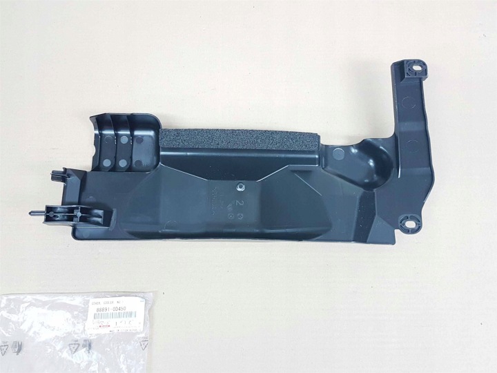 YARIS III 17-20 GUIDE D'AIR PROTECTION COURROIE