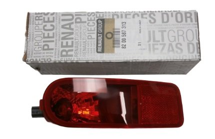 LAMP FOG LAMP RENAULT T. CLIO III ORIGINAL REN photo 8 - milautoparts-fr.ukrlive.com