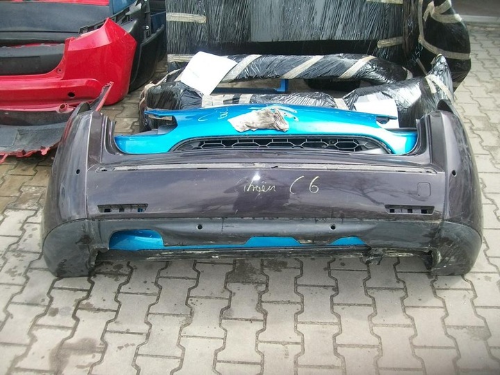 BUMPER REAR CITROEN C6 photo 1 - milautoparts-fr.ukrlive.com