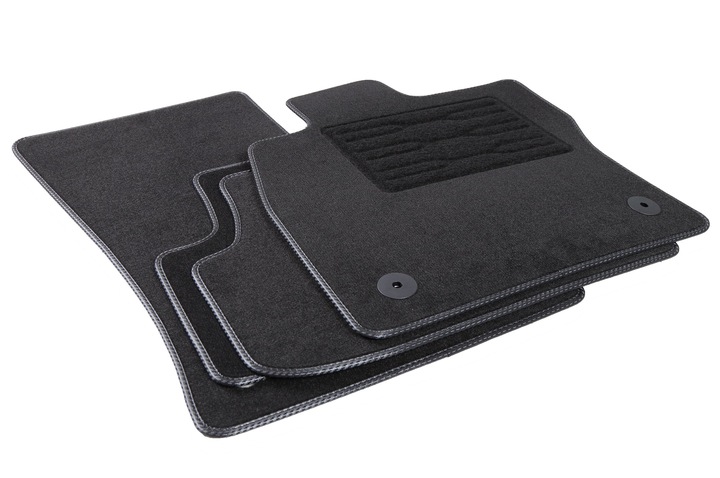 MATS FOR TOYOTA AYGO II 2014- CARBON photo 1 - milautoparts-fr.ukrlive.com