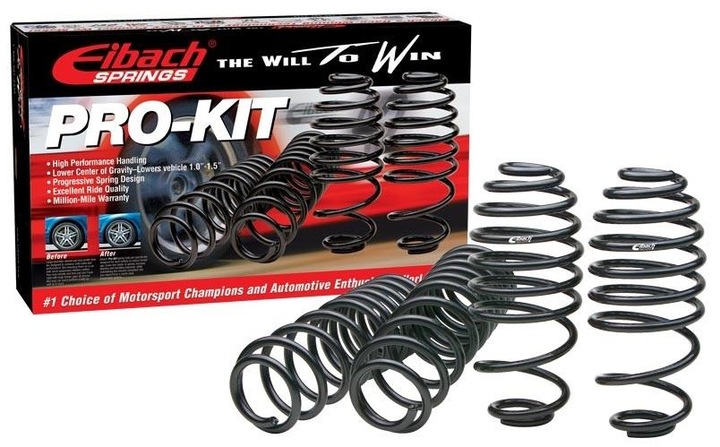 BMW E60 SPRING SPORTS TYPE EIBACH PRO-KIT photo 1 - milautoparts-fr.ukrlive.com