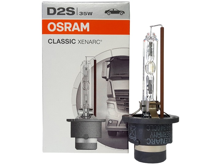 LAMPS OSRAM D2S 35 IN 2 PC. photo 1 - milautoparts-fr.ukrlive.com