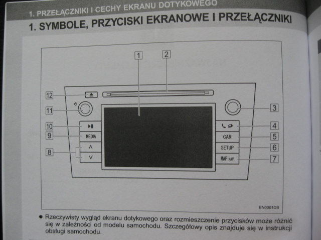 TOYOTA NAVIGATION DISPLAY MANUAL AURIS II YARIS 3 photo 5 - milautoparts-fr.ukrlive.com