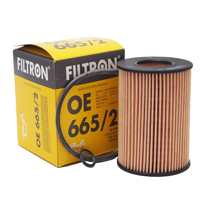 FILTRON FILTER OILS OE665/2 ALTERNATIVE HU711/2X photo 1 - milautoparts-fr.ukrlive.com