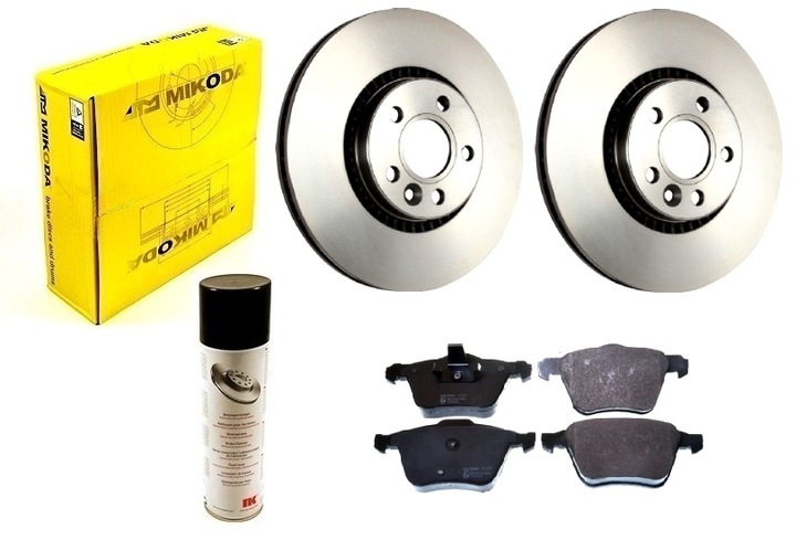 DISQUES SABOTS DE FREIN FORD S-MAX GALAXY 2006- AVANT KIT 316MM photo 1 - milautoparts-fr.ukrlive.com