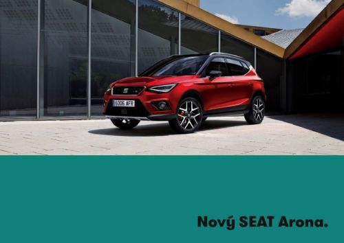 SEAT ARONA PROSPEKT MODEL 2018 CZECHY photo 1 - milautoparts-fr.ukrlive.com