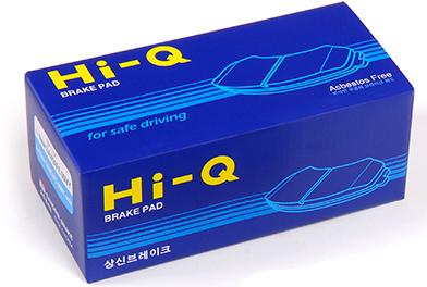 PADS HI-Q GENESIS GRAND SANTA FE SORENTO II photo 1 - milautoparts-fr.ukrlive.com