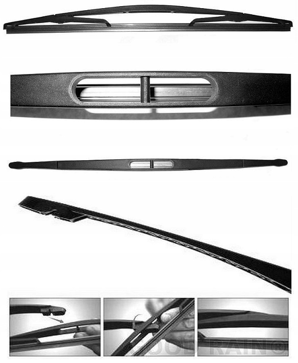 WIPER BLADE ON REAR CITROEN XSARA PICASSO N68 photo 2 - milautoparts-fr.ukrlive.com