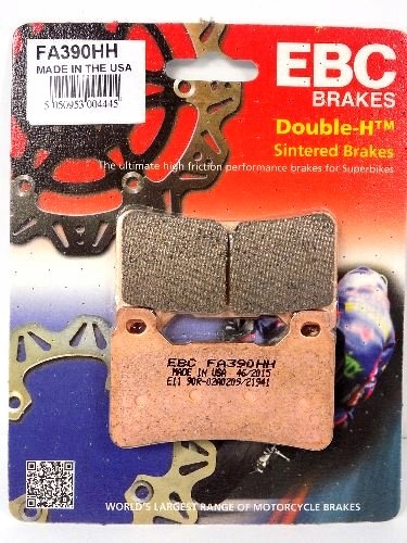 PADS BRAKE EBC FA390HH REINFORCED (KPL. ON 1 TARCZE) photo 6 - milautoparts-fr.ukrlive.com