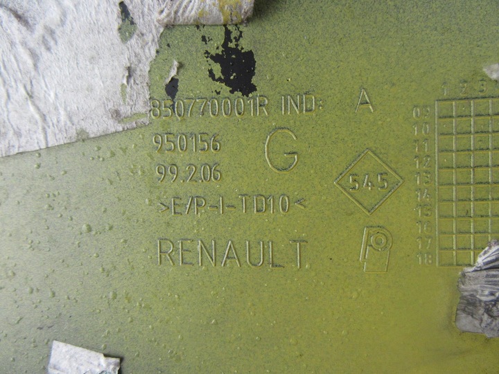 RENAULT WITH 788A37548R FACING, PANEL FACING photo 13 - milautoparts-fr.ukrlive.com