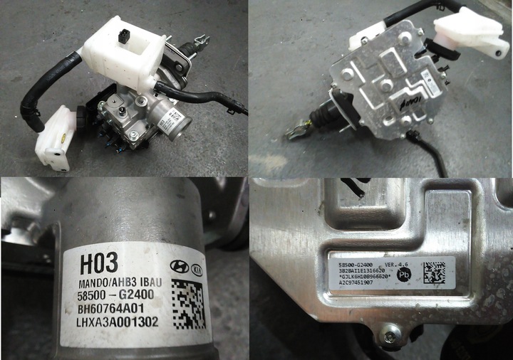 HYUNDAI IONIQ 2016-18 HYB DRIVE SERVO PUMP 58500-G2400 photo 1 - milautoparts-fr.ukrlive.com