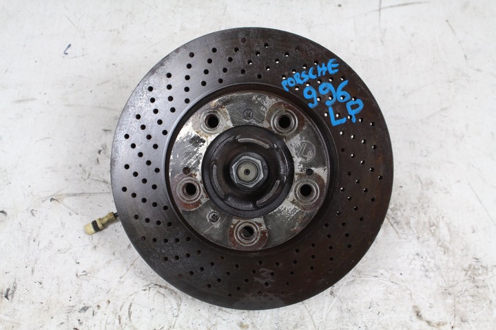 MOYEU GAUCHE AVANT 996.341.657.11 PORSCHE 996 photo 1 - milautoparts-fr.ukrlive.com