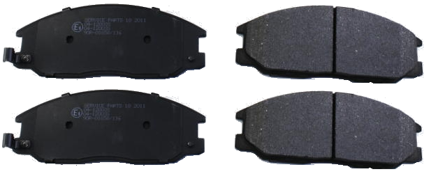 PADS BRAKE FRONT SSANGYONG KYRON ACTYON photo 5 - milautoparts-fr.ukrlive.com