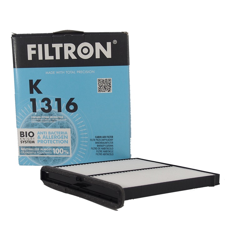 FILTRON K 1316 FILTER CABIN photo 9 - milautoparts-fr.ukrlive.com