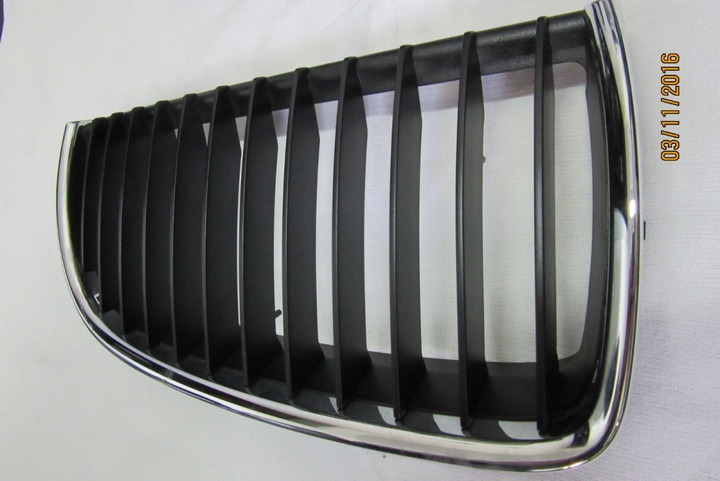 BMW E90 E91 RADIATOR GRILLE DEFLECTOR GRILLE RIGHT NEW CONDITION 7120008 photo 3 - milautoparts-fr.ukrlive.com