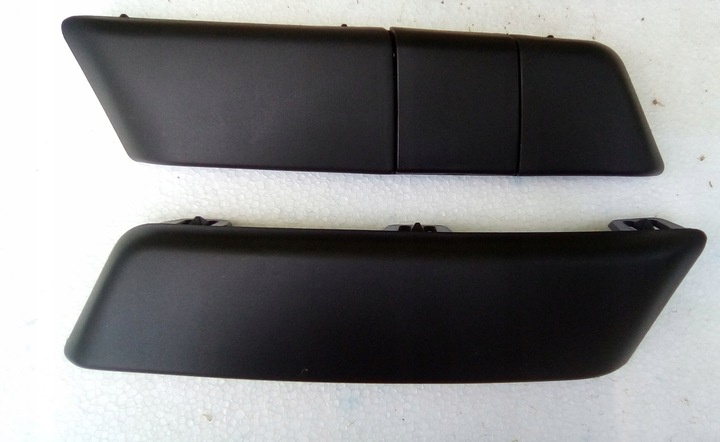 RENAULT MEGANE III MOULDINGS BUMPER SET photo 1 - milautoparts-fr.ukrlive.com