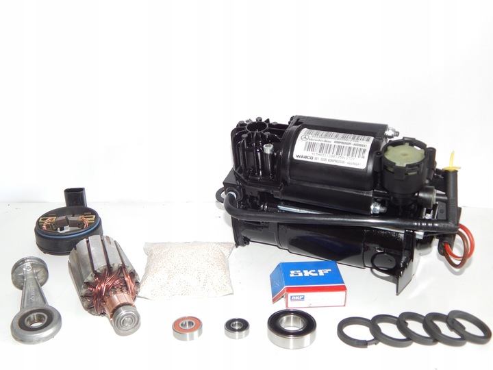 AUDI A-6 C-5 ALLROAD PUMP COMPRESSOR SUSPENSION photo 1 - milautoparts-fr.ukrlive.com