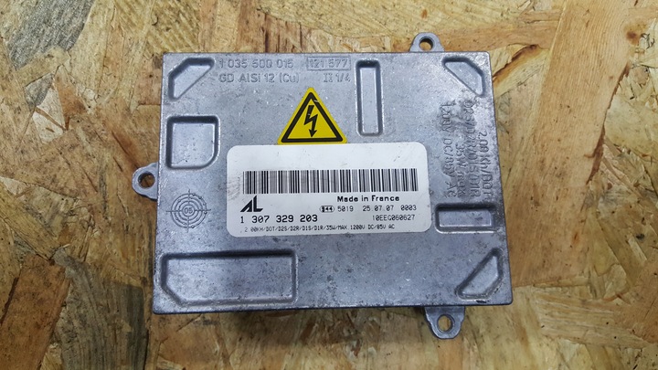 IGNITION UNIT MODULE XENON FIAT BRAVO 1307329203 photo 1 - milautoparts-fr.ukrlive.com