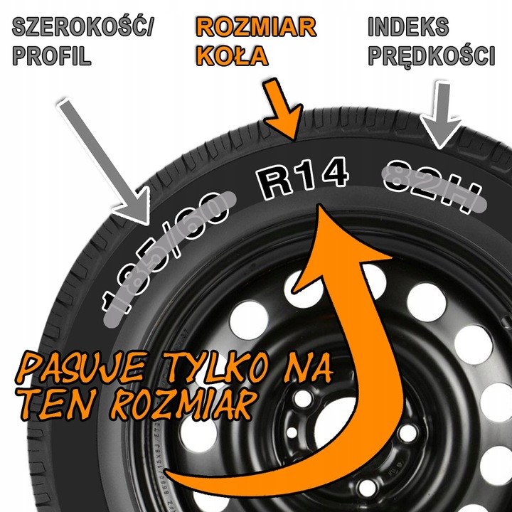 COUVERCLES WIND 14 RENAULT LAGUNA MEGANE CLIO NOIRS photo 6 - milautoparts-fr.ukrlive.com