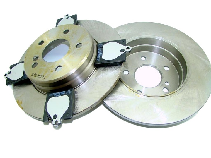 DISCS 2 PCS. + PADS MERCEDES E C W210 W202 W203 REAR photo 1 - milautoparts-fr.ukrlive.com