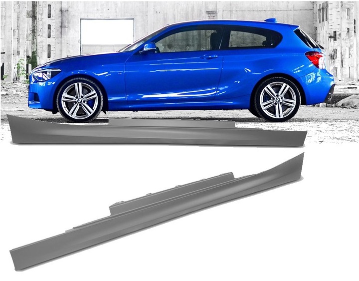 BODY SILLS MOULDINGS BMW F21 11- M-TECH photo 2 - milautoparts-fr.ukrlive.com